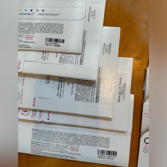 Color Street - 47 unopened in original packaging - Picture 6 of 14